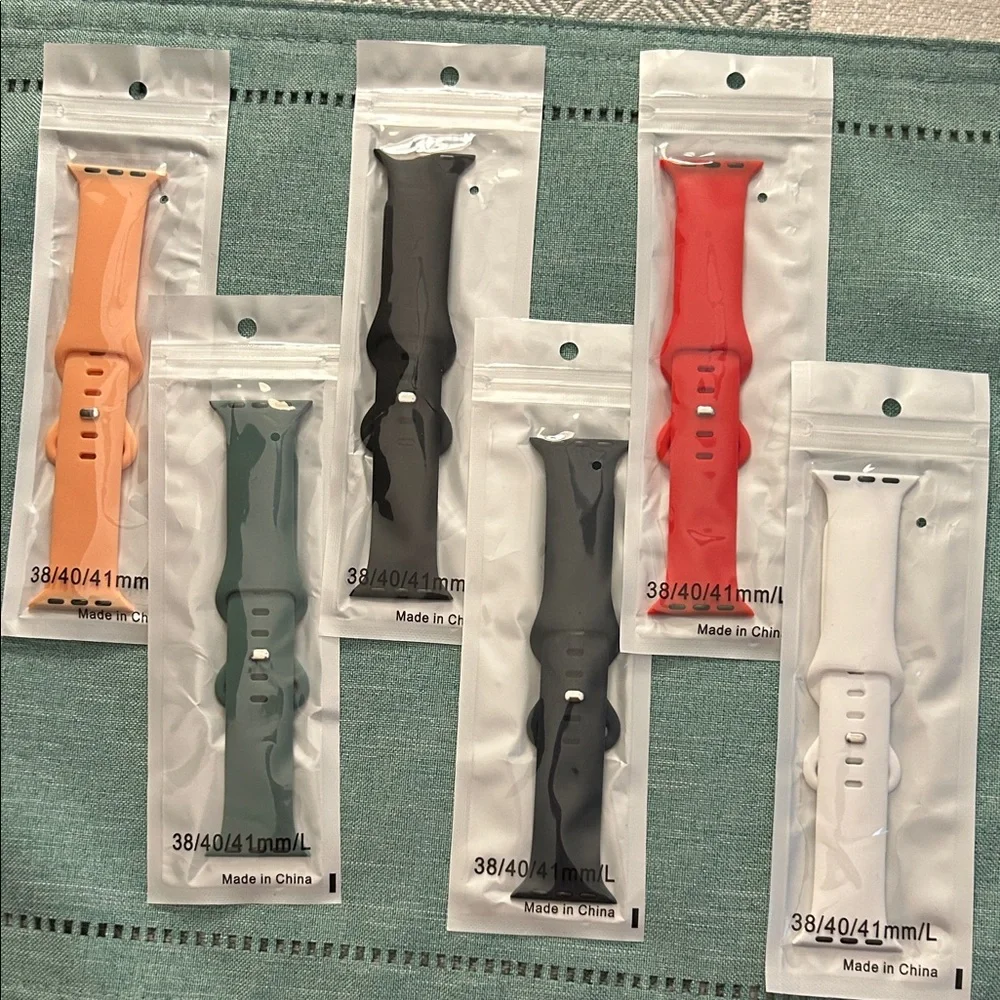 Smartwatch Replacement Bands - Multi-Color Set